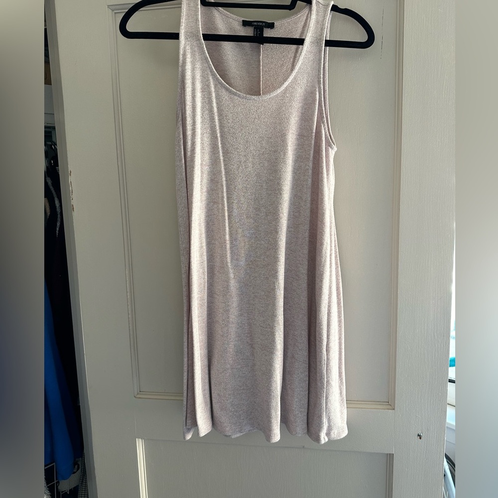 pink heather dress